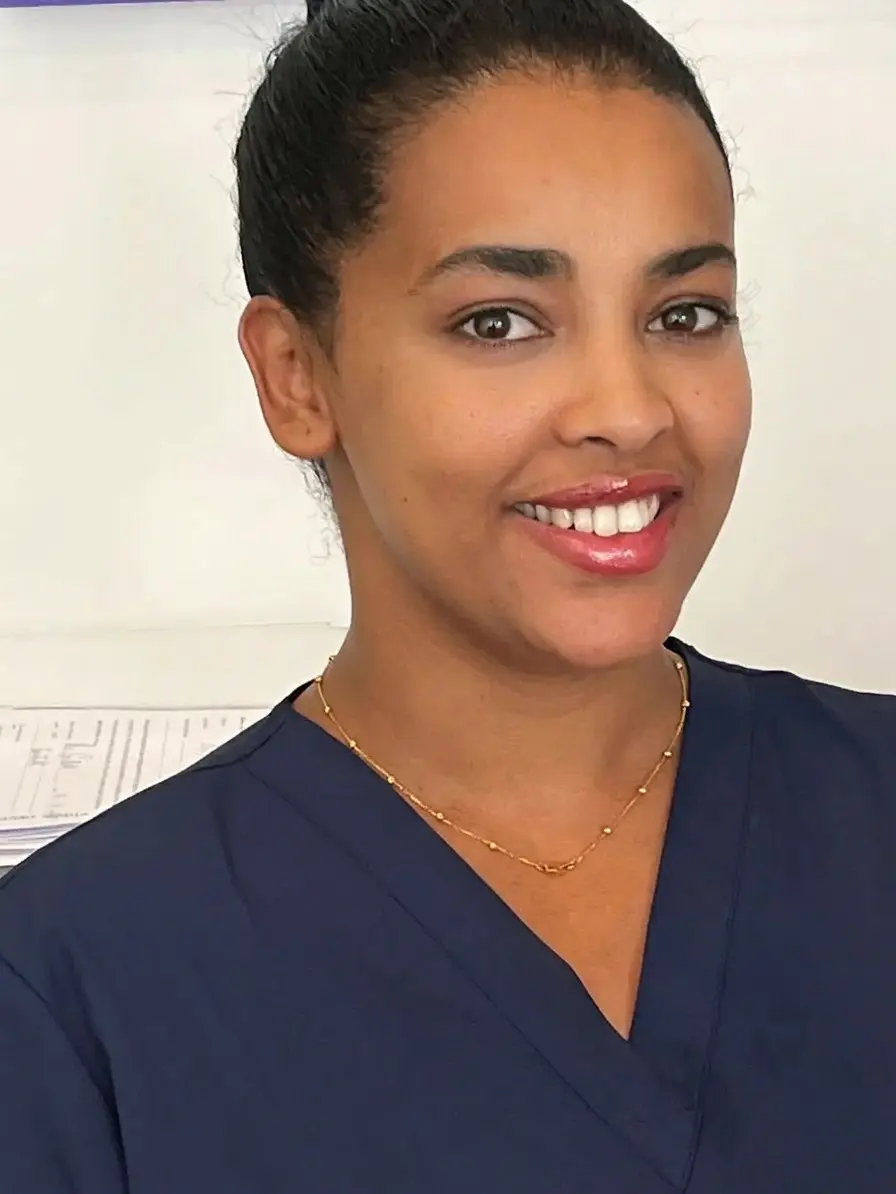 Portrait of Ms Lewawi Endalew