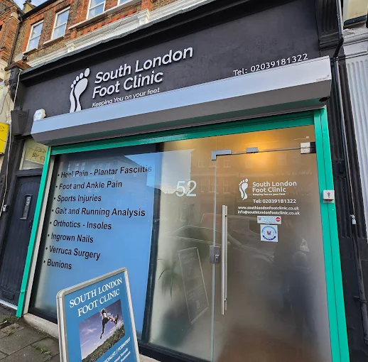 South London Foot Clinic storefront