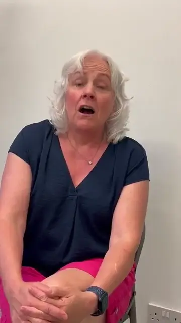 Latest patient testimonial video for South London Foot Clinic