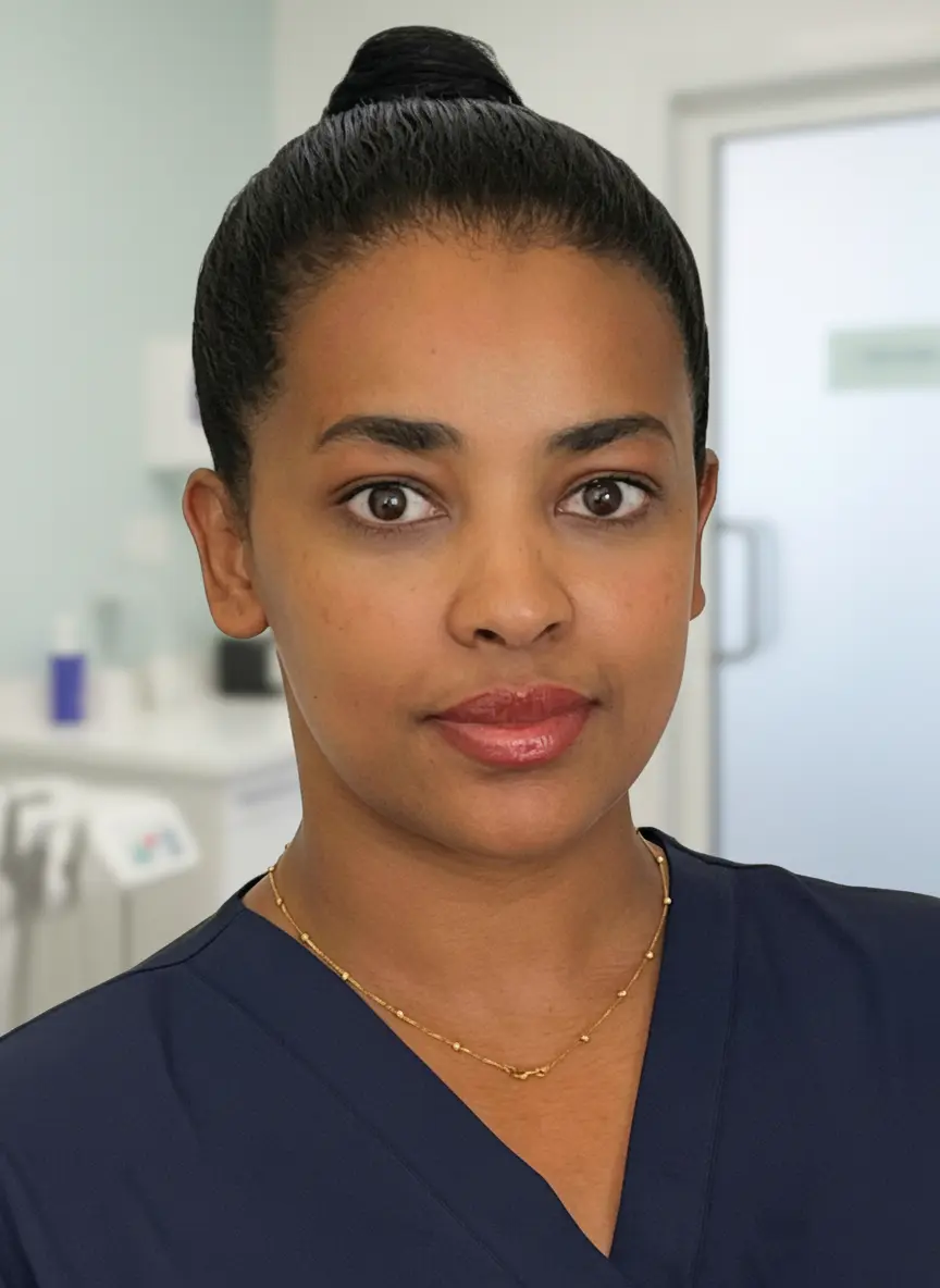 Lewawi Endalew, podiatrist at South London Foot Clinic