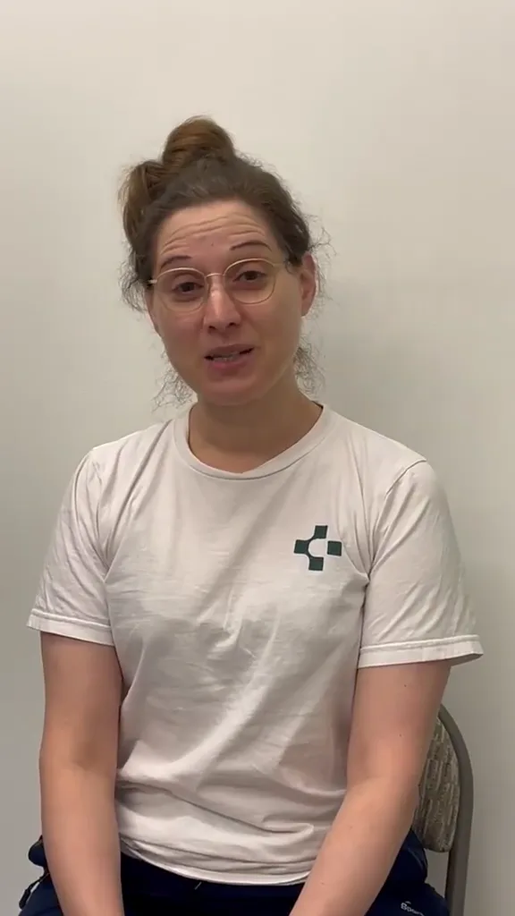 Newest patient testimonial video for South London Foot Clinic