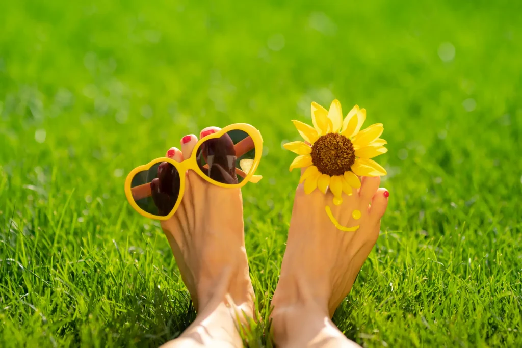 Looking After Your Feet In The Summer Months