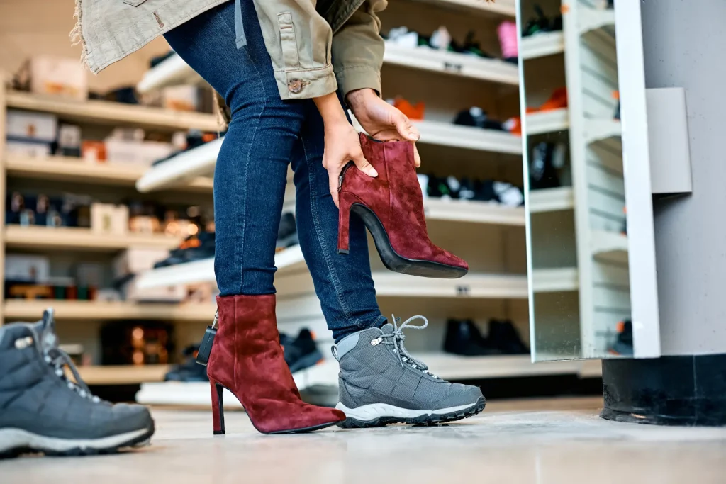 Choosing the Right Footwear for Your Feet