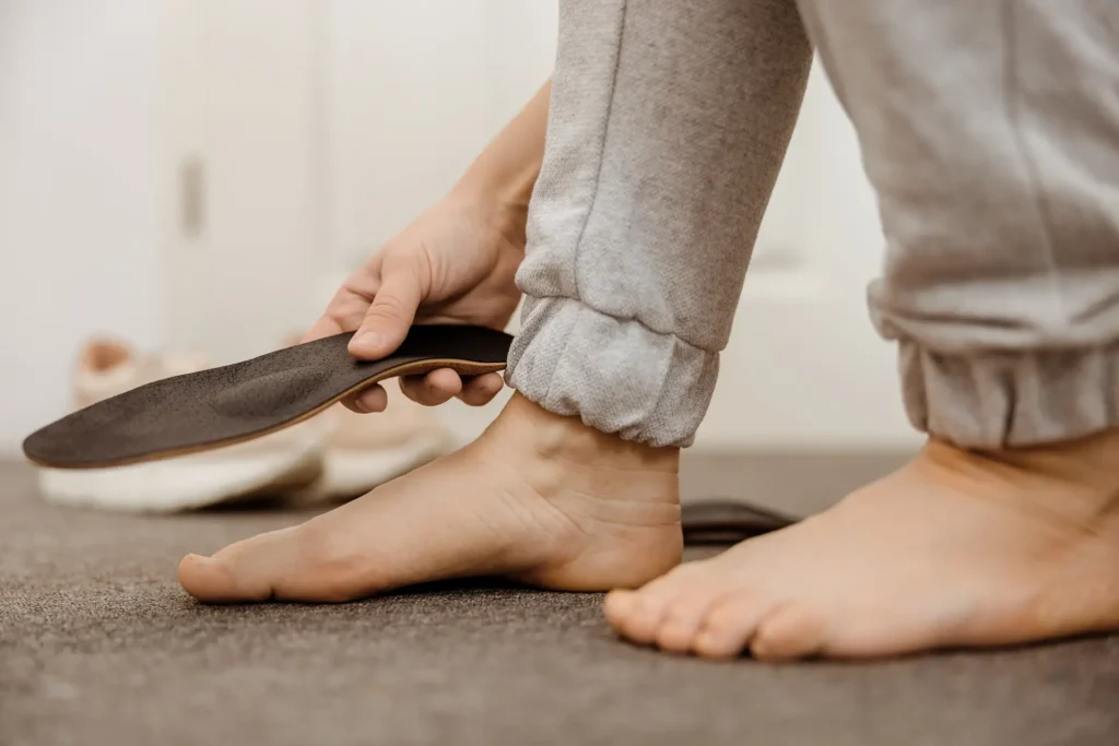 Treating Foot Pain With Orthotics