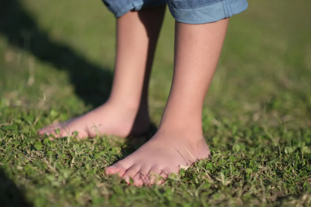 Flat Feet in Children and Orthotic Foot Supports