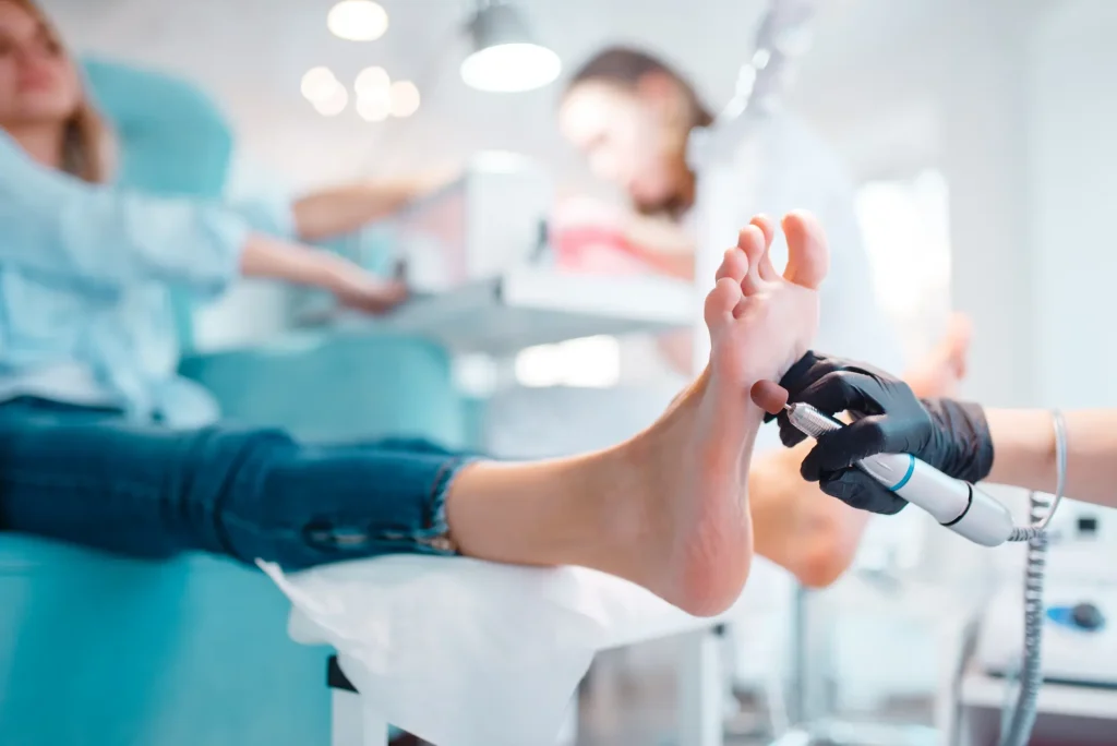 Chiropody and Podiatry what’s the difference ?