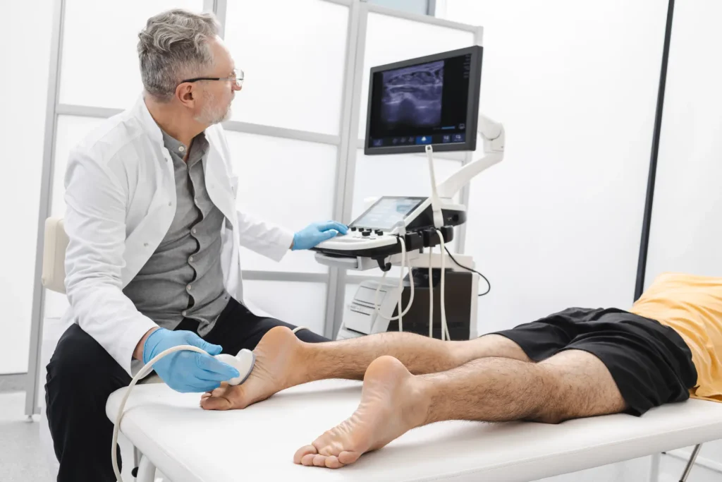 Diagnostic Foot Ultrasound Appointments