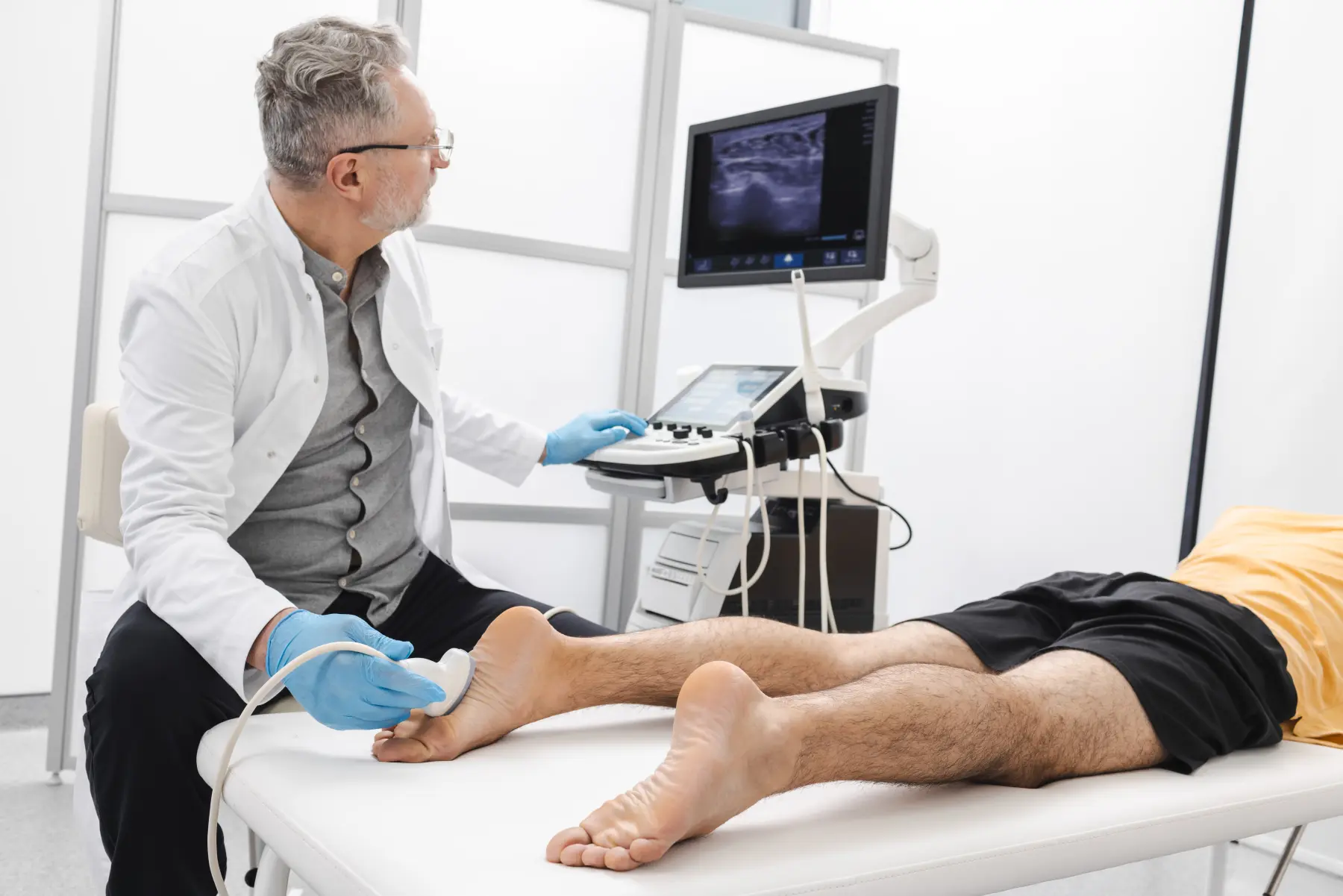 Diagnostic Foot Ultrasound​