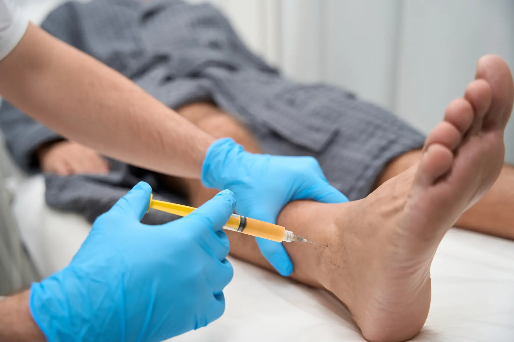 Steroid Injection Therapy in Lewisham