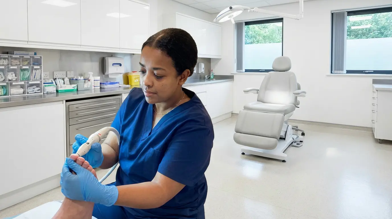Swift Verruca Treatment in Lewisham