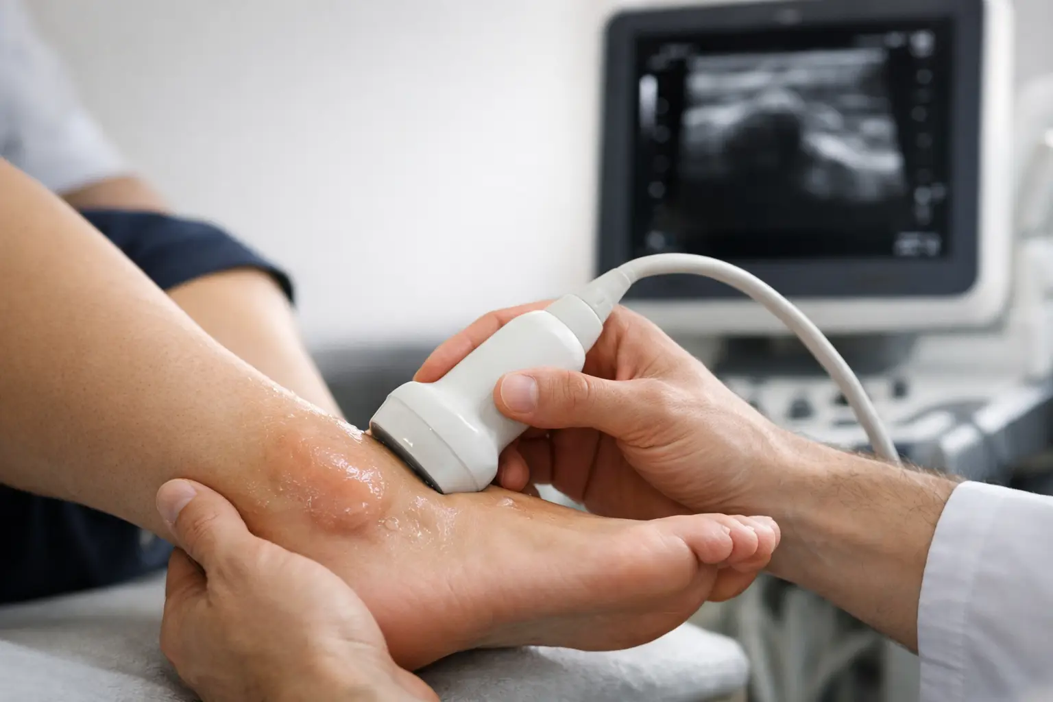 Ankle Pain Ultrasound Scan Explained