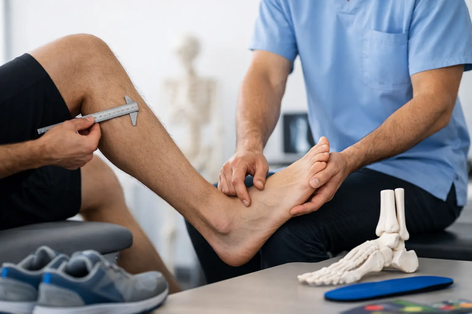 What a Foot and Leg Assessment Covers