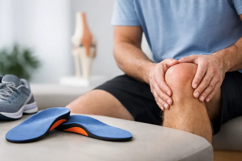 Can Orthotics Help Knee Pain?