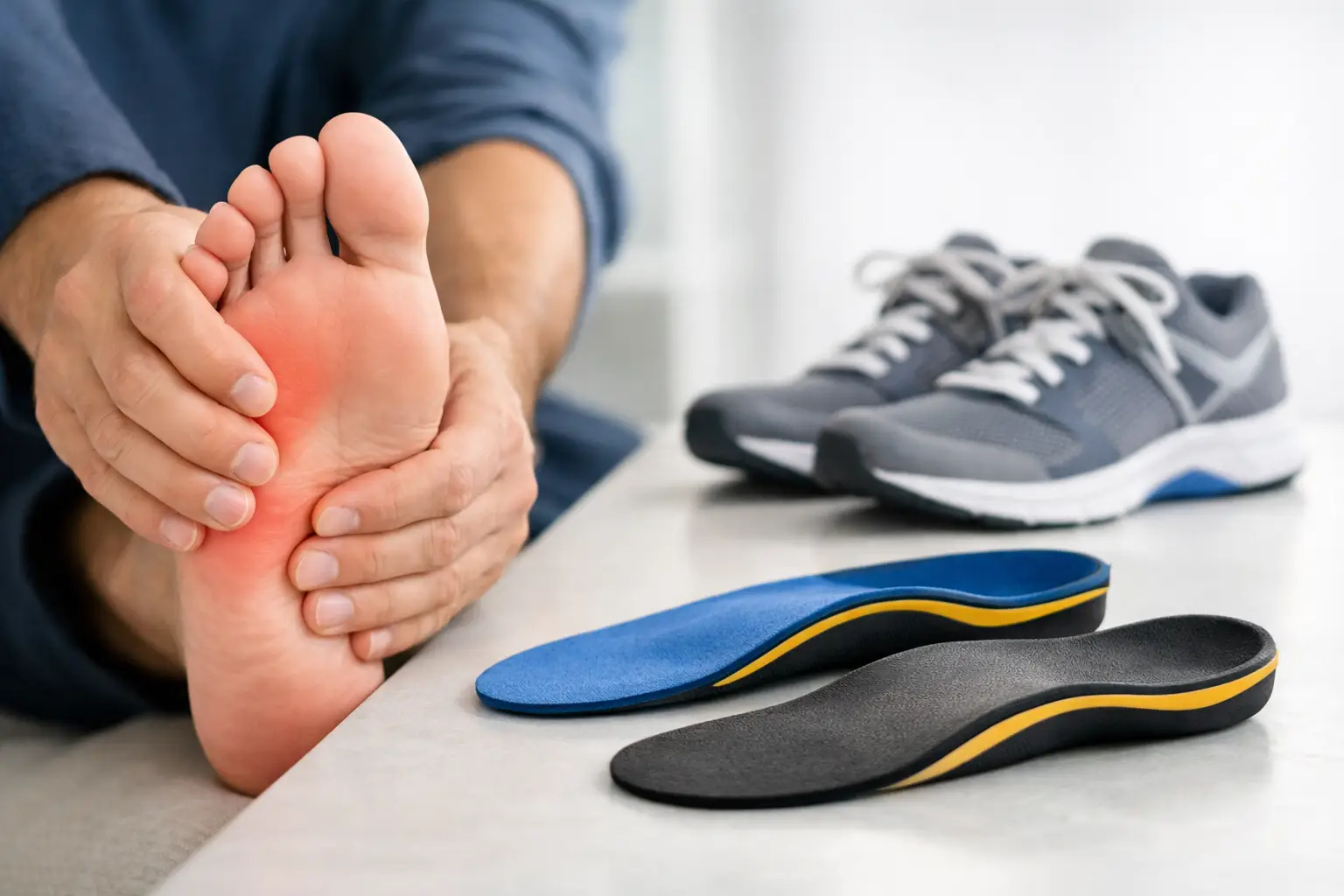 Custom Orthotics for Plantar Fasciitis