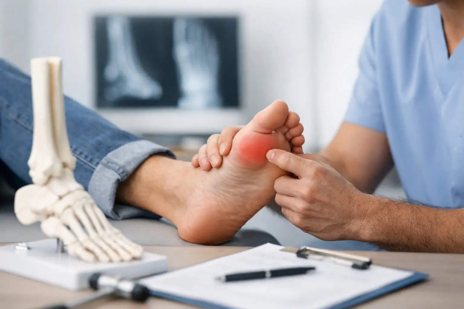 Foot Pain Diagnosis Guide: Where to Start