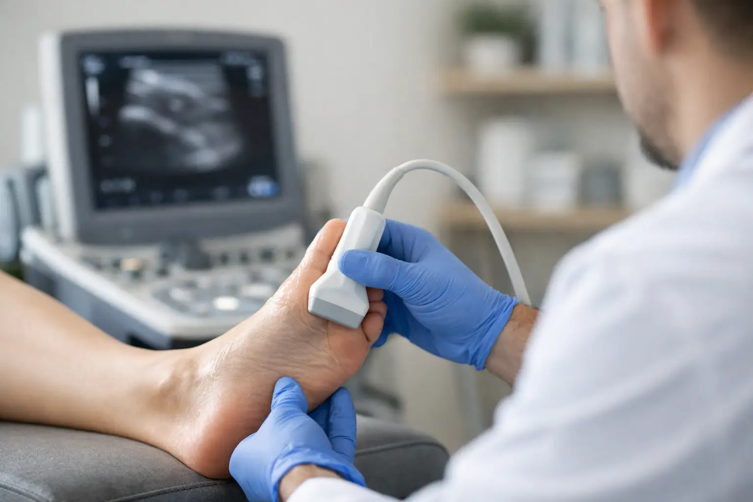 How Podiatry Ultrasound Diagnosis Works