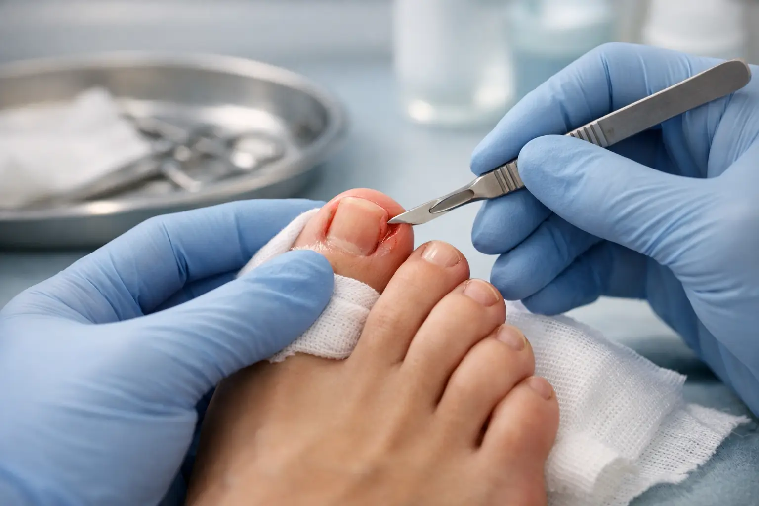Ingrown Toenail Surgery: What to Expect