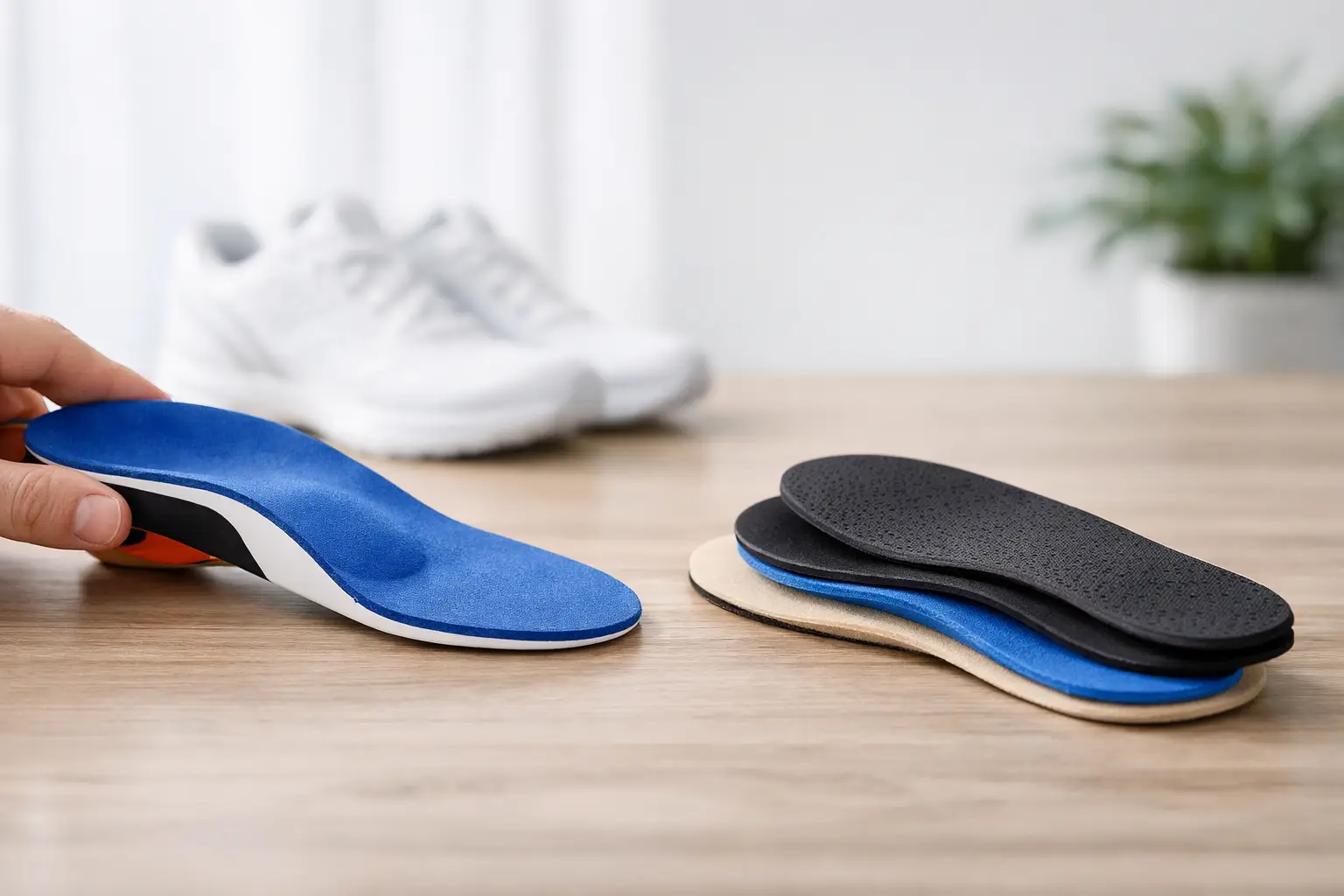 Orthotics vs Insoles Explained Clearly