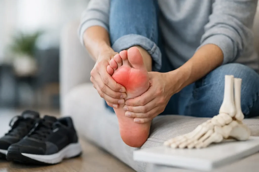 Persistent Foot Pain Causes Explained