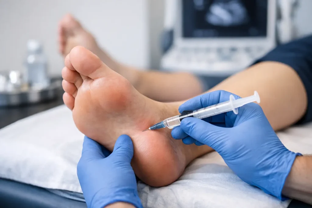 Steroid Injection for Heel Pain Explained