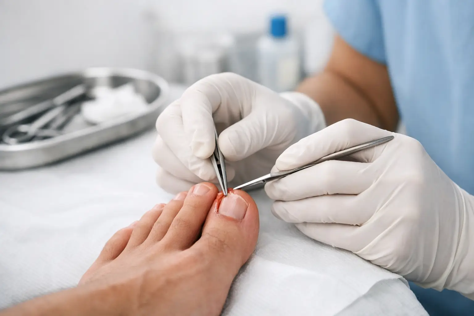 When Do You Need Nail Surgery?