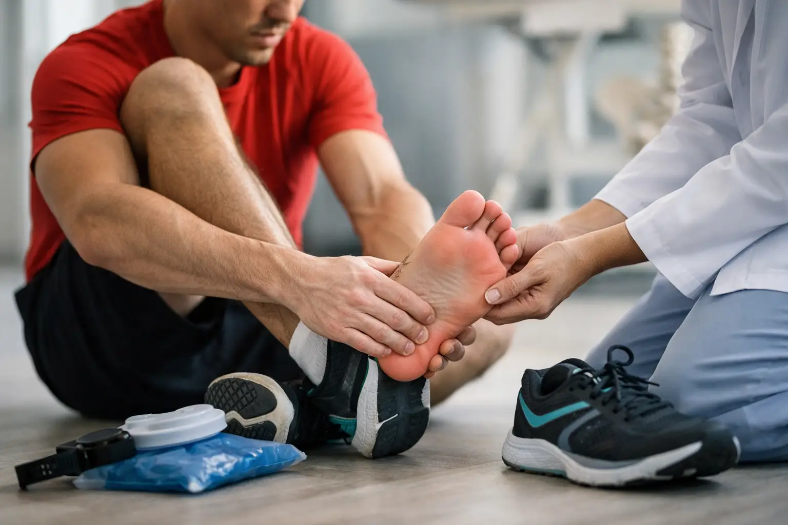 When to See a Podiatrist for Running Injuries