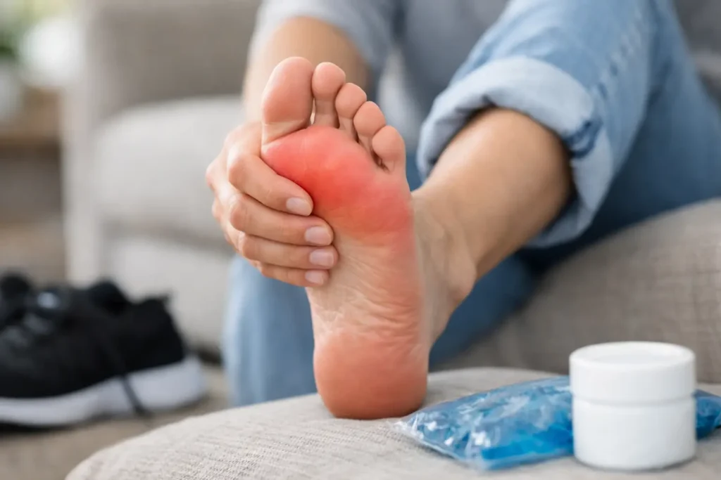 Ball of Foot Pain: Causes and Treatment