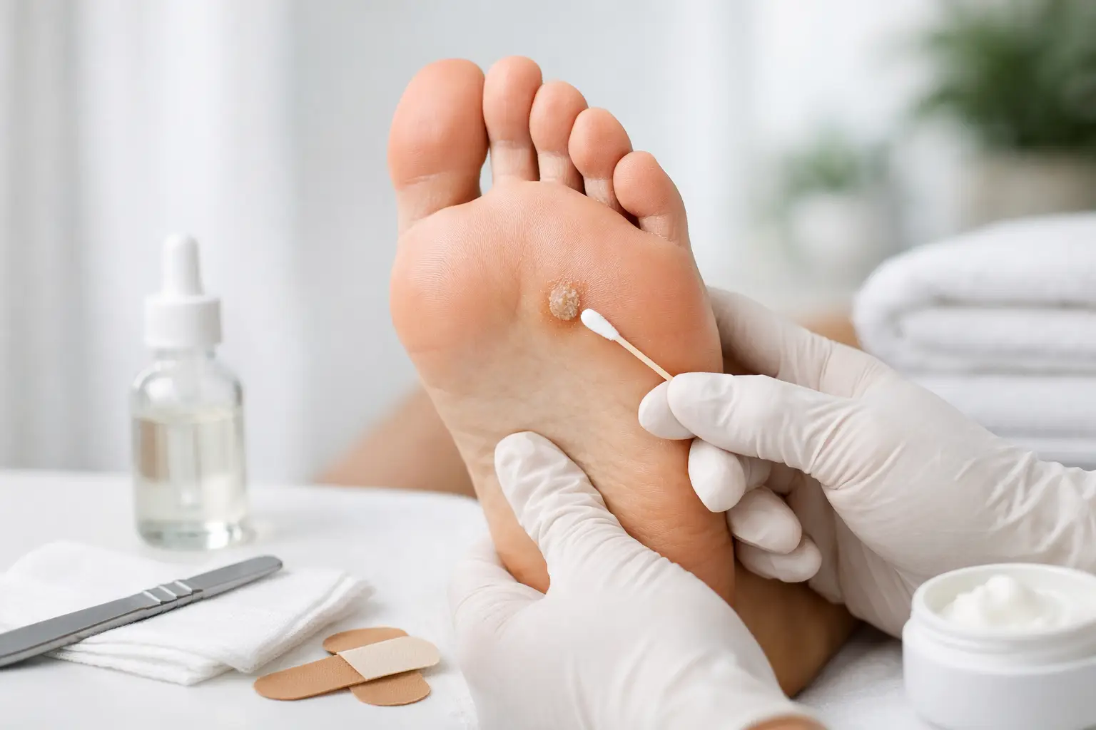 Best Ways to Treat Verrucas Effectively