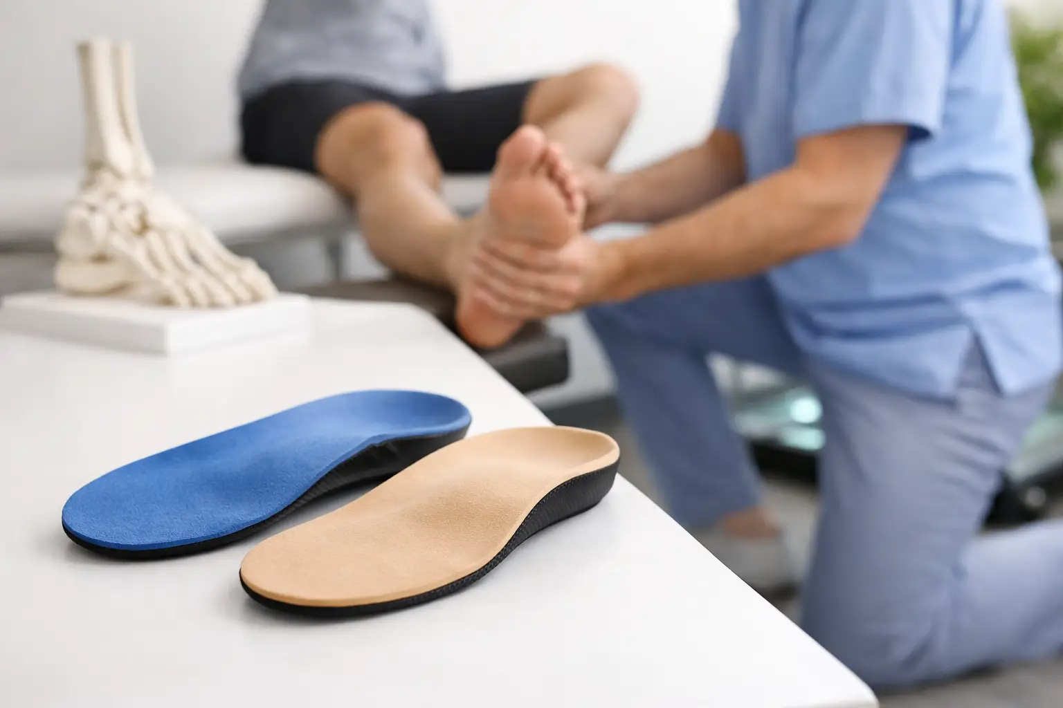 Custom Foot Orthotics: Who Needs Them?