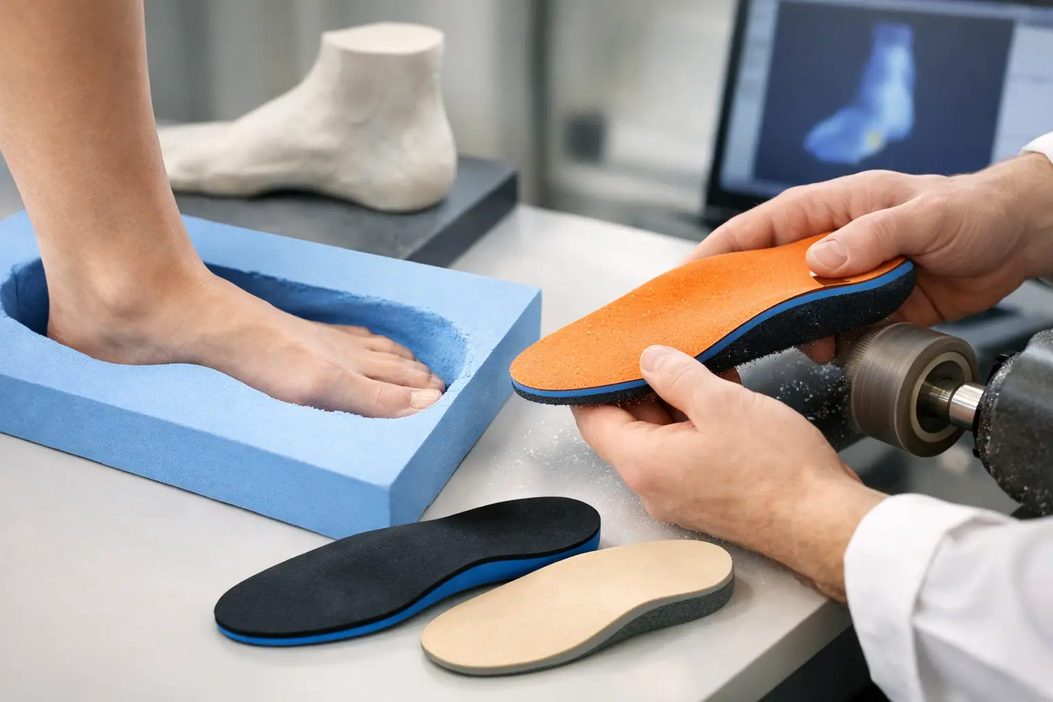 How Custom Orthotics Are Made