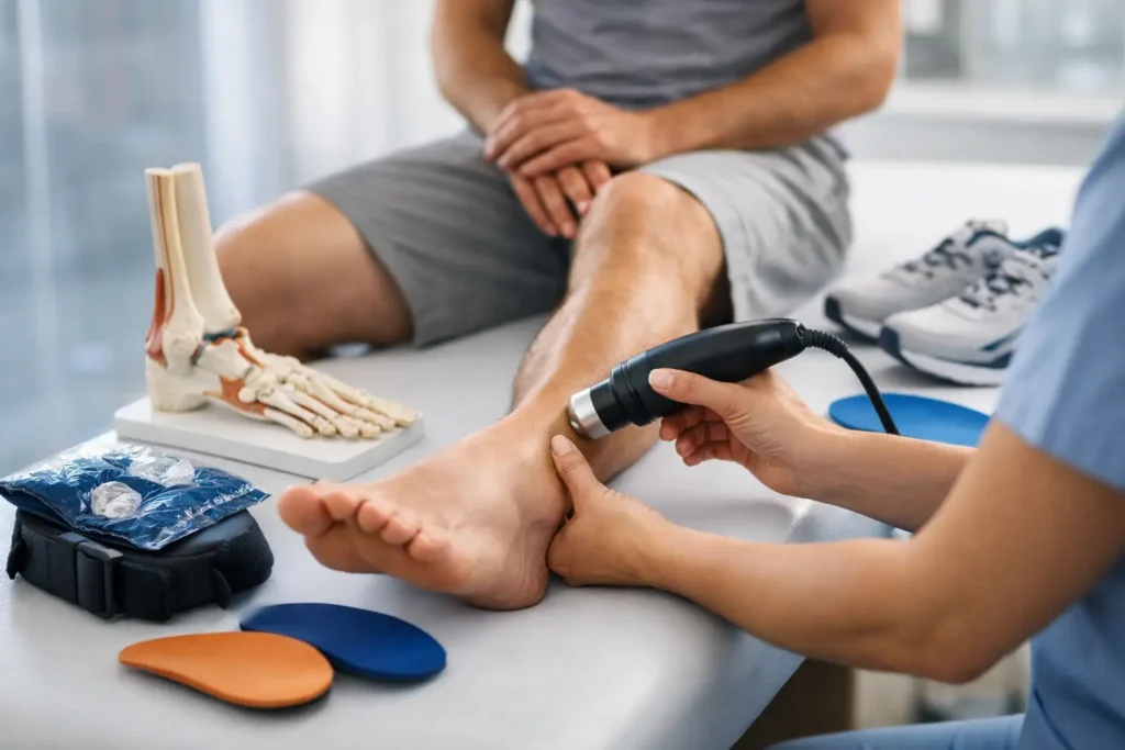 Persistent Ankle Pain Treatment That Fits