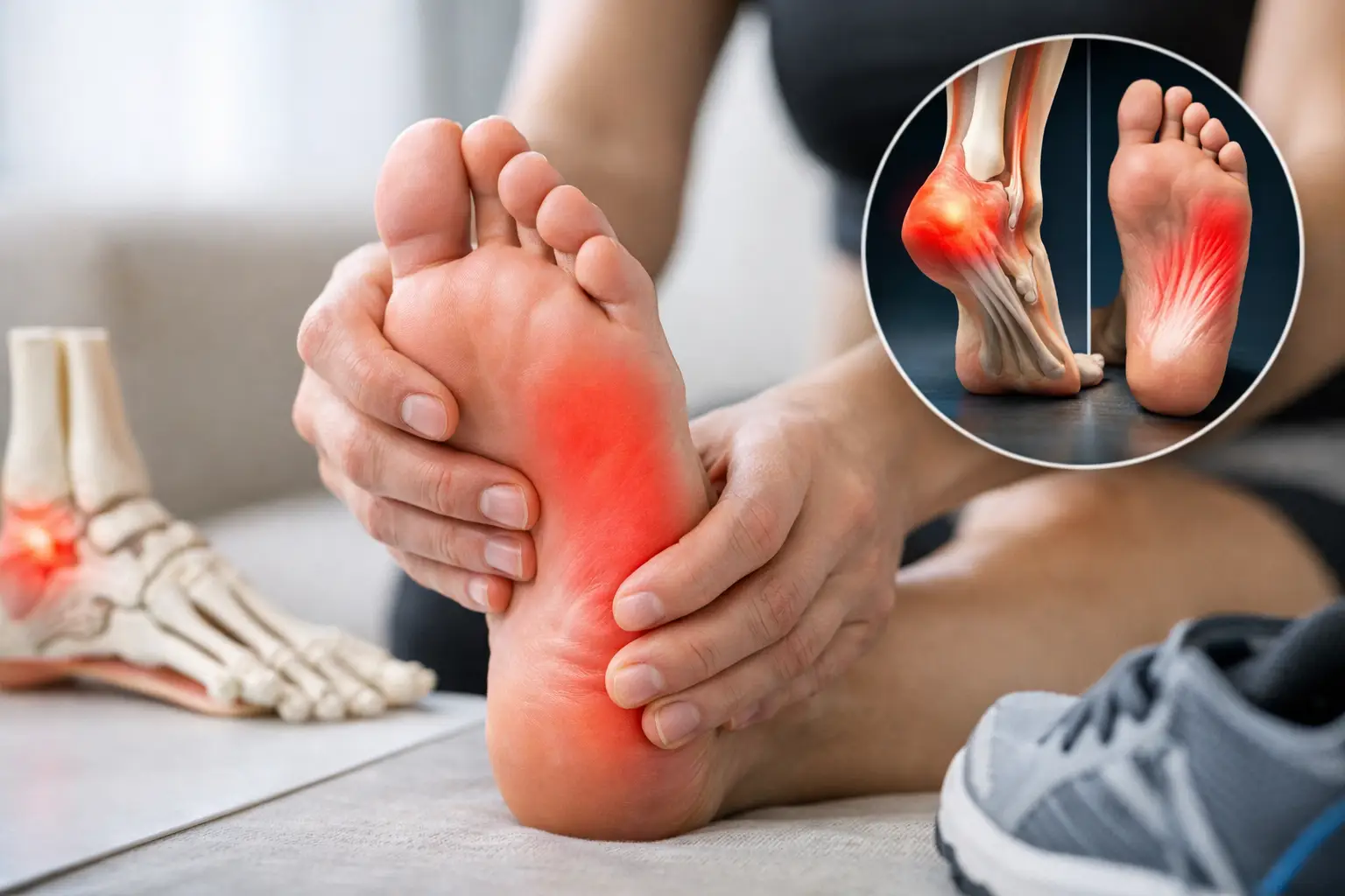 Top Causes of Heel Pain Explained