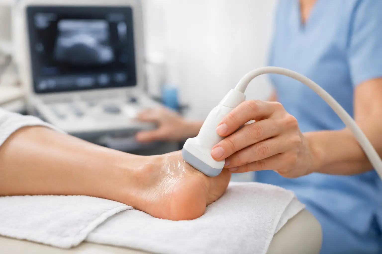 When a Foot Ultrasound Scan Helps