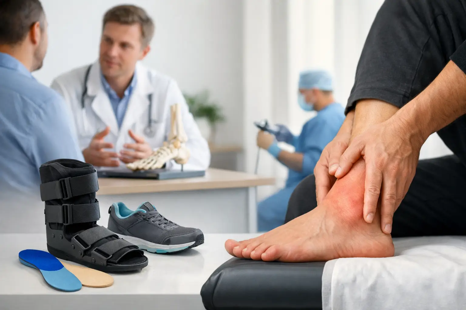 Ankle Arthritis Treatment Options That Fit You