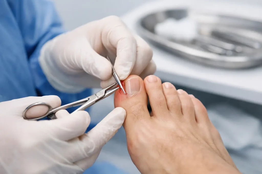 How Ingrown Toenail Surgery Works