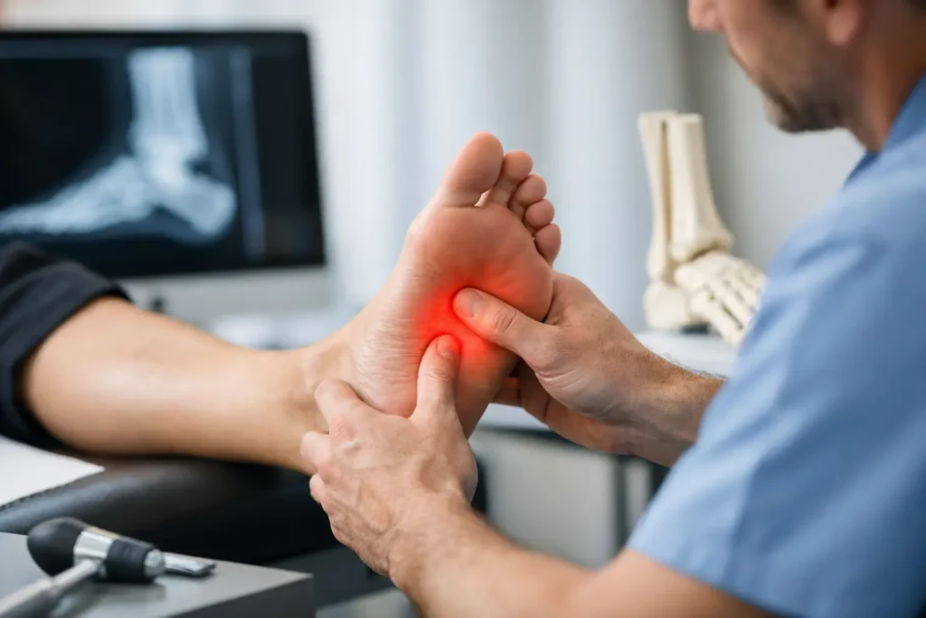 How Podiatry Assessment Identifies Pain