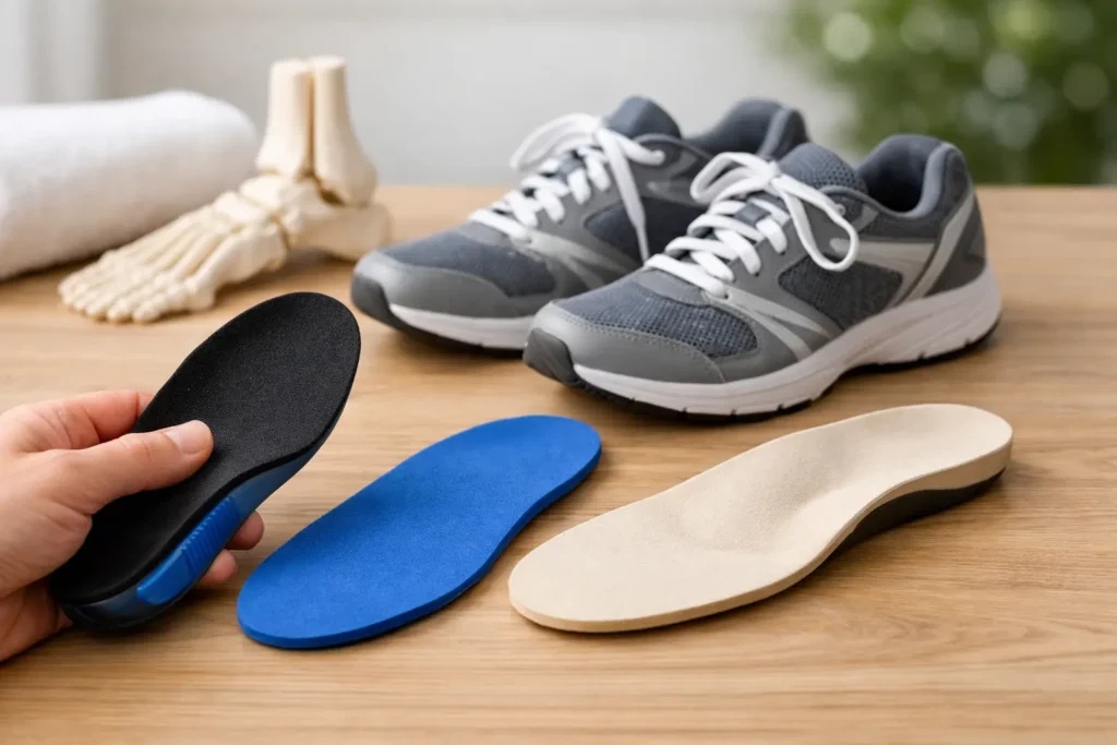 How to Choose the Best Insoles for Flat Feet