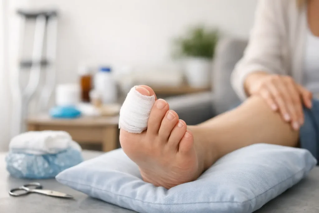 Nail Surgery Recovery Time: What to Expect