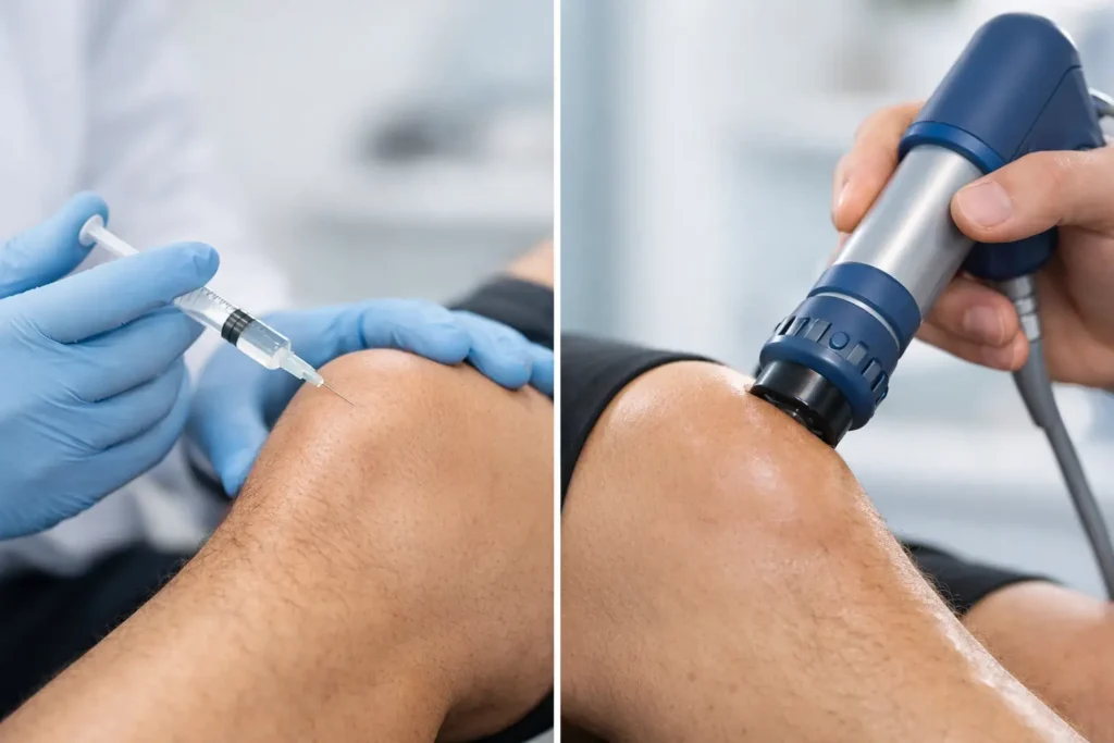 Steroid Injection vs Shockwave Therapy