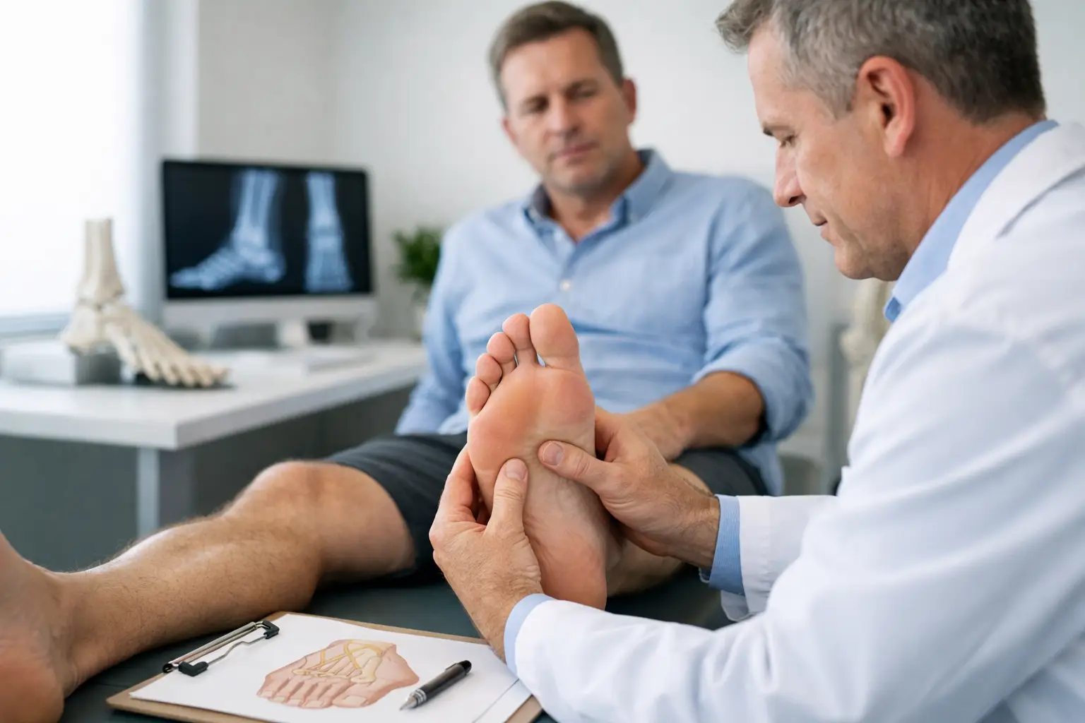 What Happens at a Foot Pain Consultation?