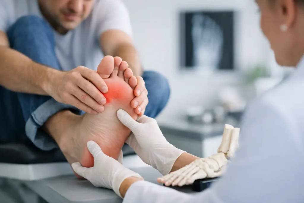 When Should Foot Pain Be Checked by a Podiatrist?