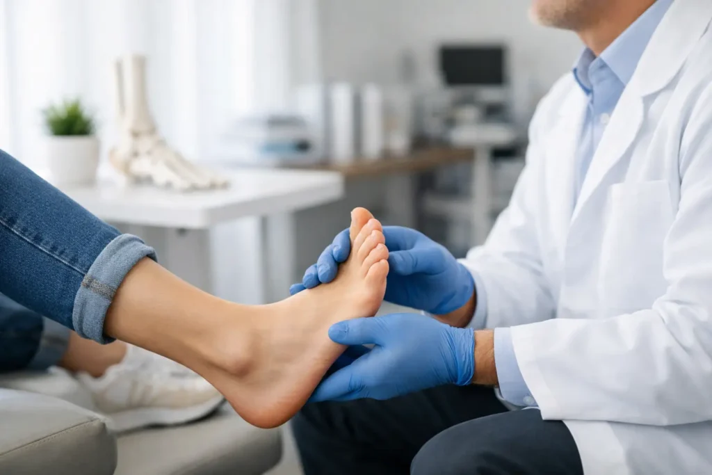 When Should You See a Podiatrist?