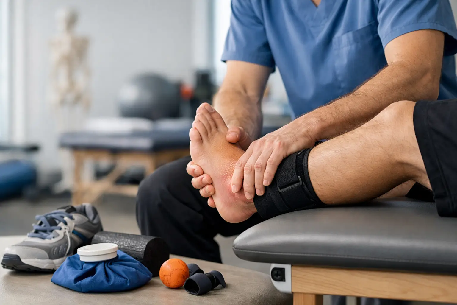 Ankle Pain Rehabilitation Guide for Safer Recovery