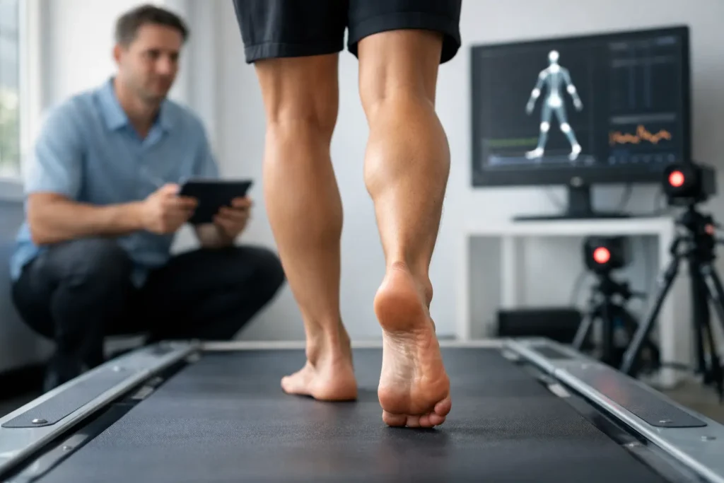 Gait Analysis for Foot, Ankle and Leg Pain