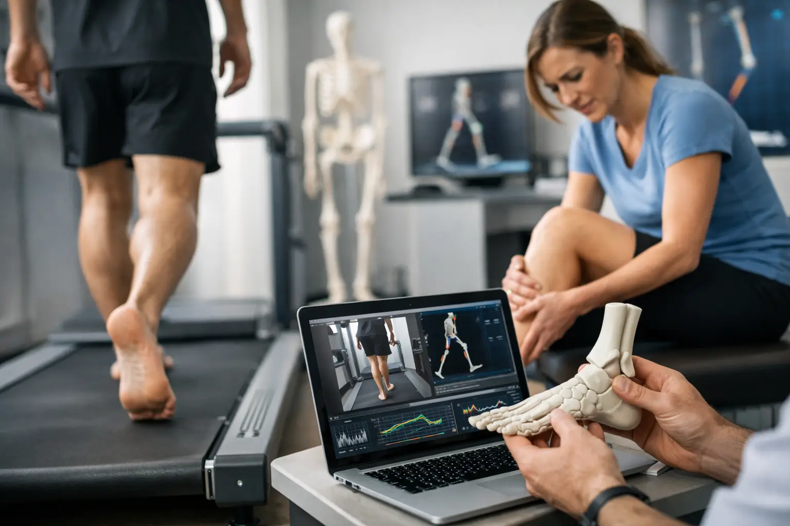 How Gait Analysis Helps Pain in Your Feet and Legs