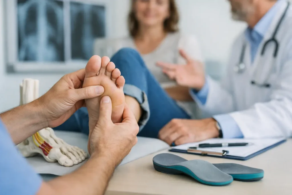 Morton’s Neuroma Treatment Example: Care Pathway